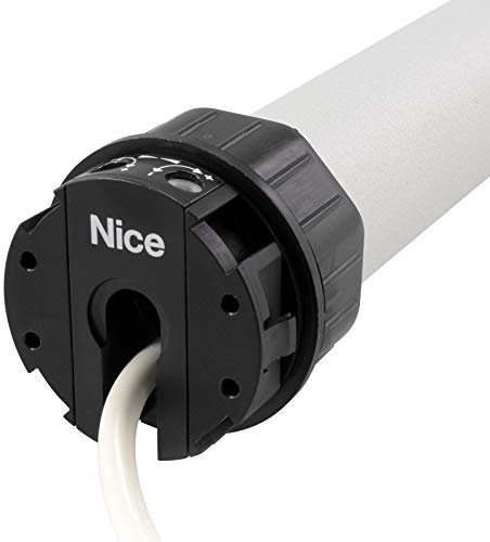 NICE - Motore per tapparelle ERA M 15 NM 28 kg SW60, azionamento per tapparelle meccaniche, motore tubolare per albero della tapparella da 60