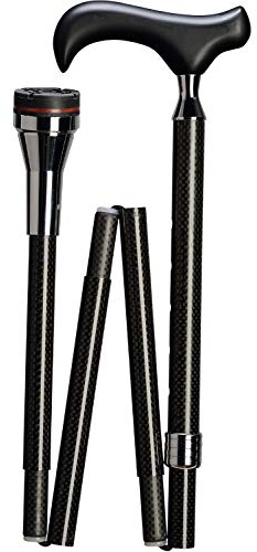 Gastrock Physio Step-Derby Faltstock Carbon