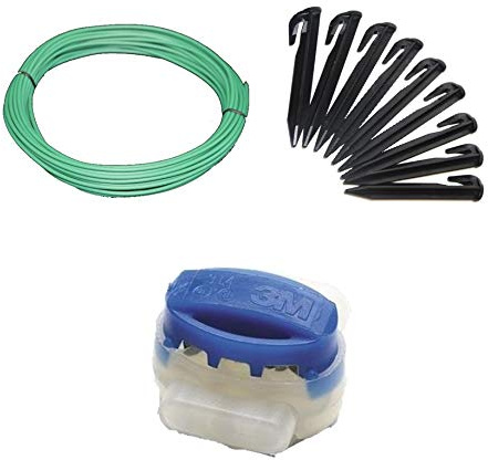 Genisys Reparatur-Set S+ kompatibel mit Husqvarna Automower ® 3** Kabel Haken Verbinder Reparatur Paket
