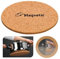 Magnetic Cork Trivet | 21cm Round Magnetic Cork Trivet Heat Resistant Non Slip Coaster - Table Protection Mat Pan Stand