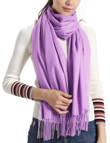 vimate Damen Pashmina Stola und Schal, Soft Tücher und Wickel für Abendkleider Pashmina Schals tücher für Frauen Blanket Scarf