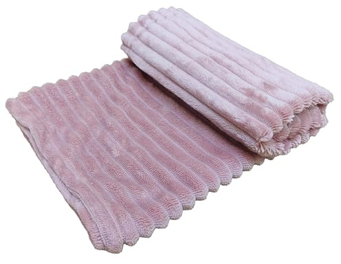 Croci Hyg Hundekissen für mittelgroße Hunde, rundes Hundebett, gepolstert, Abnehmbarer Bezug, Supersoft-Stoff, Matte für Hundehütten und Autos, Puderrosa, Ø 70 cm