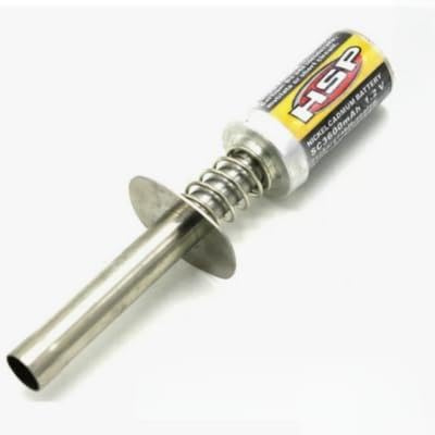 Nitro RC Car Glow Plug Igniter Starter Wand 3600mah HSP Engine RC Car Truck Boat Plane 3.3 2.5 4.6 5.9 .21 .25