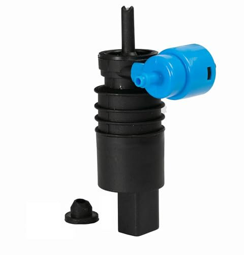 Rufutle Waschwasserpumpe für VW Passat Variant Golf Mk4 Fox Polo Tiguan, Frontscheibenwischer-Waschpumpe 1J6955651/1T0955651A