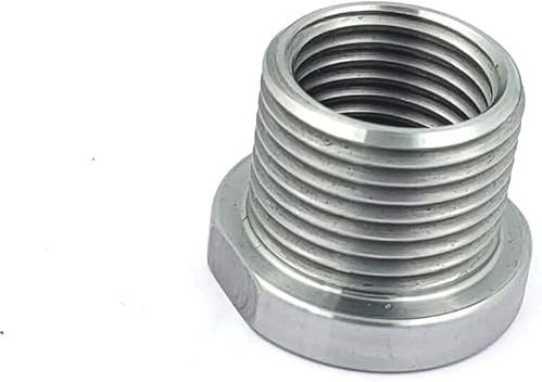 Buyohlic, adattatore per mandrino per tornio per lavorazione del legno (FT 1-1/4 x 8 TPI to MT 1-1/2 x 8 TPI)
