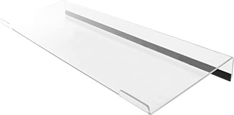 jojofuny Transparenter Computer Tastaturständer Mit Anti-rutsch-Design Ergonomische Halterung Für Schreibtisch Geeignet Für Verschiedene Tastaturgrößen Für Komfortables Tippen Und