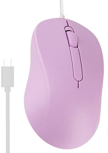Souris USB filaire, souris filaire USB | Accessoires Plug and Play silencieux antidérapant pour bureau, école, jeu, bureau, homme et femme