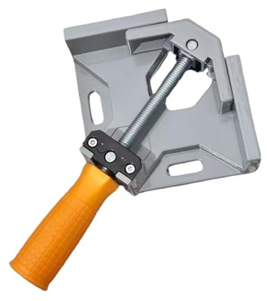 90 Degree Corner Clamps for Woodworking Angled Clamp Tool Fast Adjustable Quick Spring Holder Photo Pictures Frame Fixer Frame Clamp