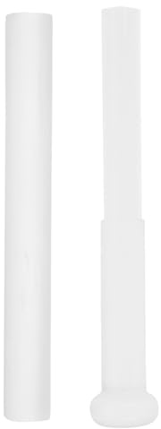 SECFOU 2stücke Acryl-klangschalenschlägel für Resonanz und Stimmung Kristall-klangschalen-schlägel Meditationsschlägel Zubehör für Klangspiele und Yoga-übungen