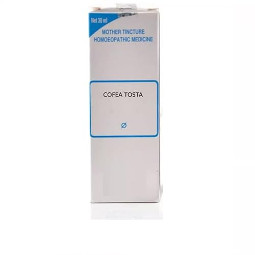 Homeopathic Coffea Tosta Mother Tincture 1X (Q) (30ml) - by MuralidharExports
