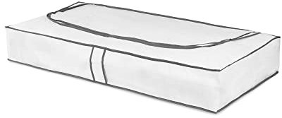 Compactor RAN634 Borsa Extra-piatta XL per La Conservazione Sottoletto, Bianco, 108x45x15 cm