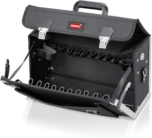 KNIPEX Werkzeugtasche Classic leer 180 mm, 00 21 02 LE