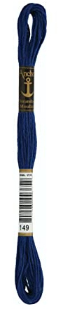 Anchor Sticktwist, 4635000-00149, Farbe:149, Stickgarne