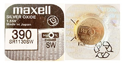 MAXELL Piles pour Montres modèle PILHA SR1130W 1,55 V. Marque