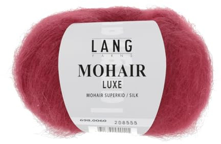Lang Yarns MOHAIR LUXE, 698.006 - Rot