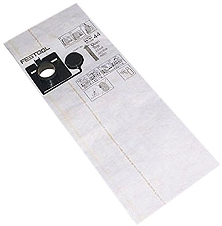 Festool (452971) filtre de remplacement Sacs à poussière pour Ct33 Extracteur de poussière (lot de 5)