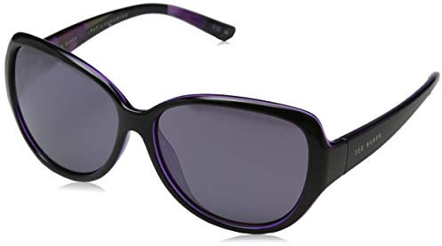 Ted Baker Damen Shay Sonnenbrille Gr. One size, schwarz/violett