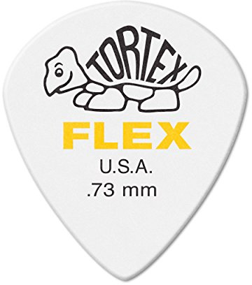 466P073 Tortex Flex Jazz Iii Xl .73 Mm Player'S Pack/12