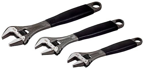 BAHCO 9070/9071/9072 Verstellbarer Schraubenschlüssel Set
