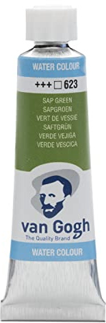 Van Gogh Aquarellfarbe, 10ml Tube, Saftgrün 623