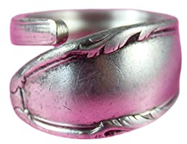 Besteckschmuck Ring, Besteck Schmuck ca. 57 (18) Ring aus Besteck