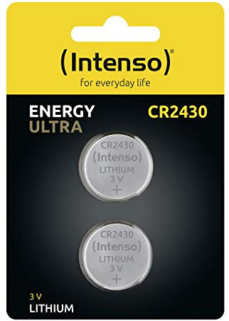 Intenso Energy Ultra Lithium Knopfzelle CR2430 2er Blister, 2er Pack