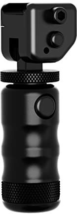 Picatinny Monopod, Height Adjustable Picatinny Precision Monopod, 3 3/4 inch to 4 3/4 inch