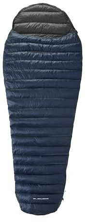 Y by Nordisk Passion One - Ultraleichter Daunenschlafsack, Größe:XL, Seite des Reißverschlusses:links