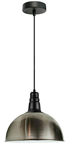 DC VOLTAGE Single Head Vintage Industrial Hanging Pendant Light with E27 Metal Shade, Perfect for bedrooms, Living Rooms, Dining Areas, Bars, and Restaurants.