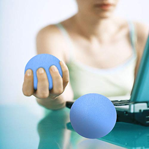 Anti Stressball, Handtrainer Fingertrainer, Knetball für Hände Therapie, Handgelenk Ball Therapieball Muskeln Arthritis Massageball Hand Training Grifftrainer Stärkung für Angst und Handstärkung