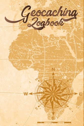 Geocaching logbook: Geocaching Logbook Great Notebook For Record, Date Time, Location Geocache Information’s, Trips Details And Geocache Finds