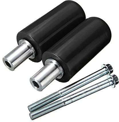 Motorrad Sturzpads Universal Große Motorrad Sturzpads Anti Crash Protector Klebestift 1 Set Fallschutz (Size : 1)
