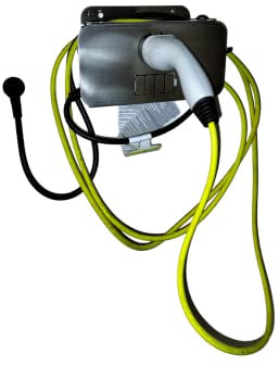 Generisch Ladegerät Halterung Typ2 Schuko- Wandhalterung ist kompatibel mit Ladegeräte von Wissenergy,bokman,dé, Godiag, Morec, Evdance, Beny, Teskee, Juice Booster UVM.