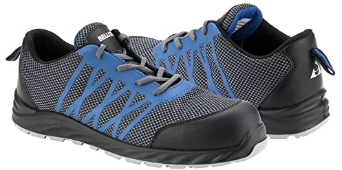 Bellota FTW504374S3 - Zapato de Seguridad Race S3 de Hombre y Mujer (Talla 43) de Rejilla Transpirable, Ligero y Resistente al Agua