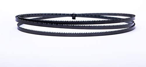 Encut Lama per sega a nastro ad alte prestazioni, 1425 x 10 x 0,65 mm, 6 denti in acciaio HSS per Güde GBS200 ecc.