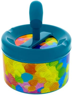 PYLONES, Aschenbecher mit Drucker, für Push-Palette, ABS-Eisen