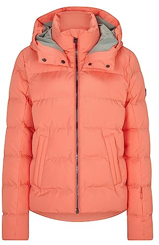 Ziener Damen TUSJA Ski-Jacke/Winter-Jacke | warm, atmungsaktiv, wasserdicht, vibrant peach, 38