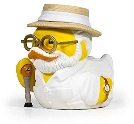 TUBBZ Boxed Edition: Jurassic World Rebirth- Dr John Hammond Cosplaying Rubber Duck Vinyl Figure