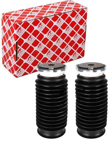 FEBI BILSTEIN Staubschutzsatz, Stoßdämpfer 181759 Vorderachse | Kompatibel mit: VOLVO S60 I, S80 I, V70 II, XC70 I Cross Country