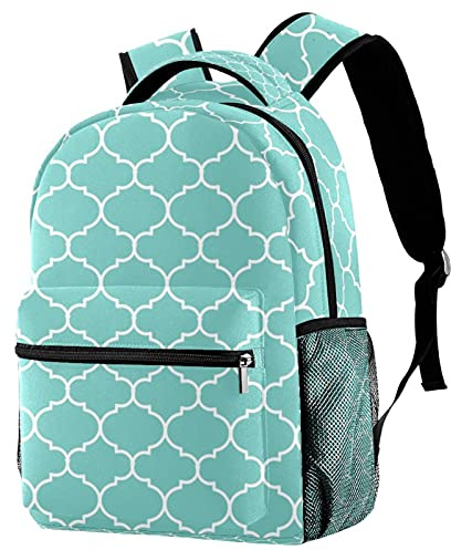 Lsjuee Linked Trellis Backpack | Rucksack, Book Bags, Birthday Gift Idea