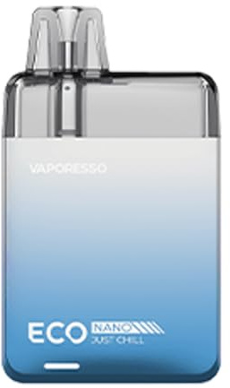 Vaporesso ECO Nano, Pod System, 1000 mAh, 6 ml, phantom blue