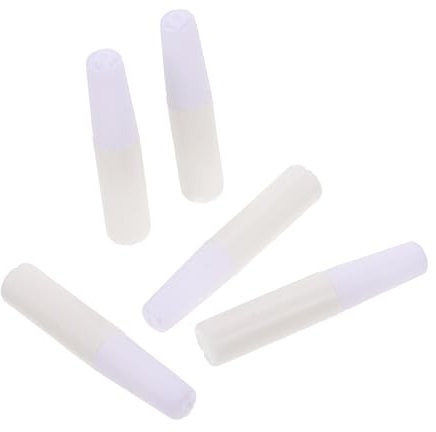 Lurrose Flüssiger Weißer Bastelkleber 6ml 50 Stück Wasserlöslich Multifunktional Selbstgemacht Kleber Für Holz Stoff Papier Bastelarbeiten
