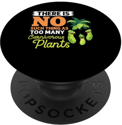 Carnivorous Plant Pitcher Sarracenia Insectivorous Flytrap PopSockets Swappable PopGrip
