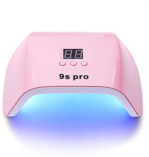 Lampe à ongles en gel UV LED 120 W pour séchage rapide 9s lampe à ongles UV LED pour salon de manucure professionnelle