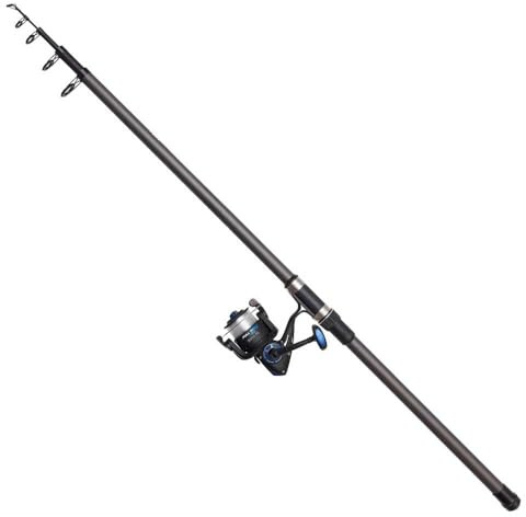 DAM Full Tech Telepower RD Combo, Teleskop Combo, Full Tech T-Power 350 80-150 40R 0.3, Schwarz