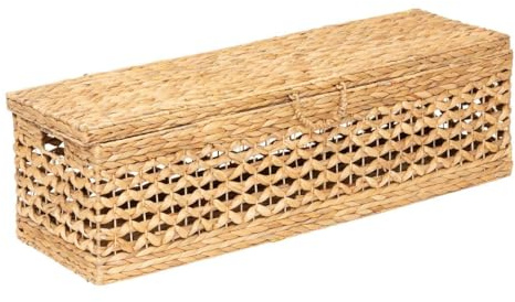 Atmosphera - Bettvorderteil doli hyazinthe beige l104cm