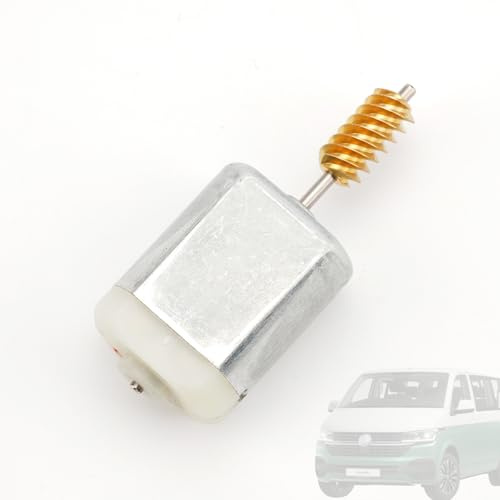 Motor für Türschloss, 12V DC Zuverlässige Leistung, Langlebige Konstruktion, Einfache Installation | Kompatibel mit VW 2014-2021 Caravelle, 2004-2015 Multivan/Caddy 2K MK3, 2010-2015 Transporter T5 und 2015-2021 Transporter T6