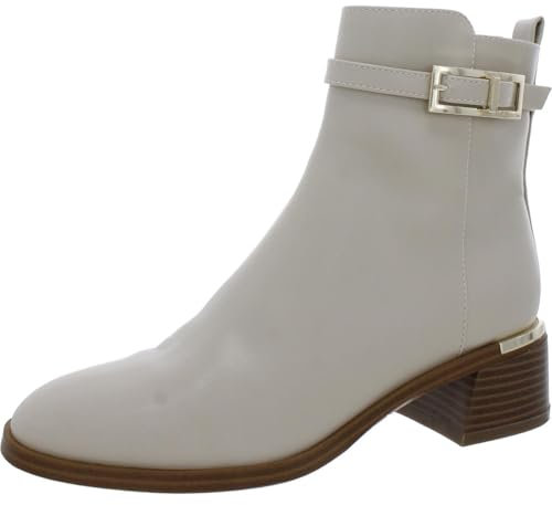 Calvin Klein Damen Jallis Stiefelette, Hell Natur 110, 38 EU