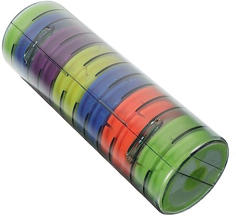 Supvox Fishing Line Holder Mit Regenbogenfarben Robuster Pc-spulen-Organizer Kratzfest Und Leicht Als Praktischer Aufbewahrungskoffer Für Angelschnur Und Angelzubehör Schutzbox Für Angelr