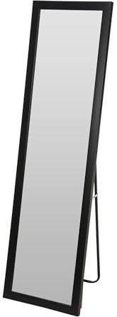 WELL HOME MOBILIARIO & DECORACIÓN Espejo de pie Formato Rectangular con Soporte metálico 35,2x125,2cm